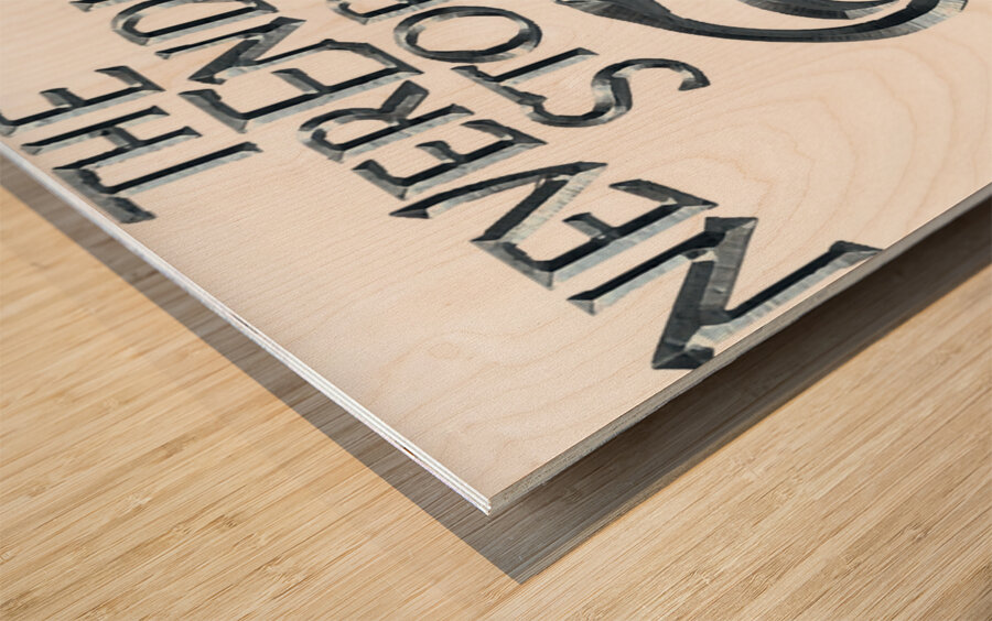 Atreyu 11 Wood print