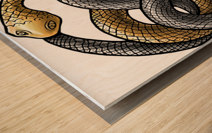 Atreyu 18 Wood print