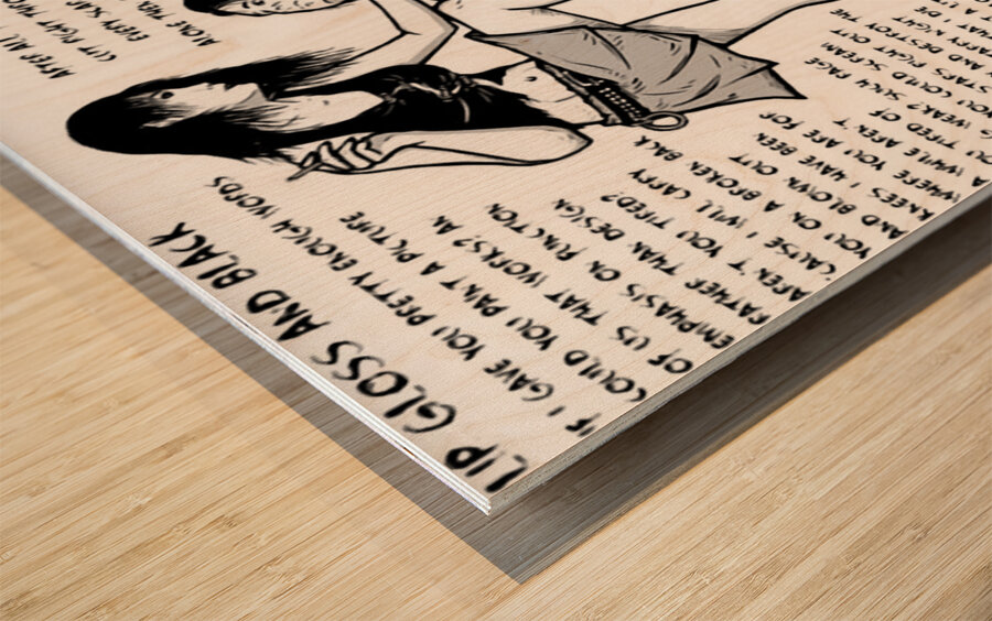 Atreyu 38 Wood print