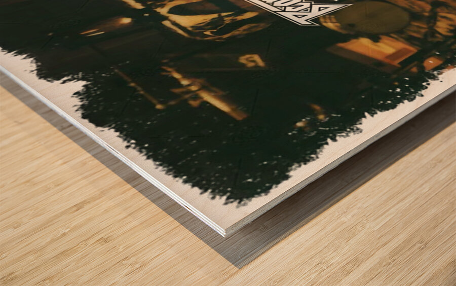 Beartooth 51 Wood print