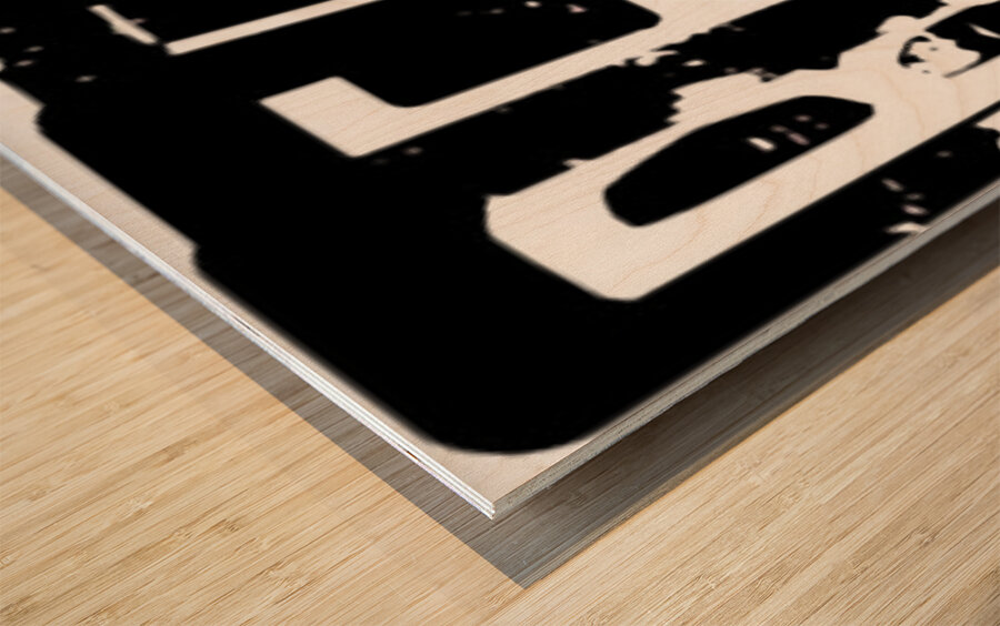 Behemoth 26 Wood print