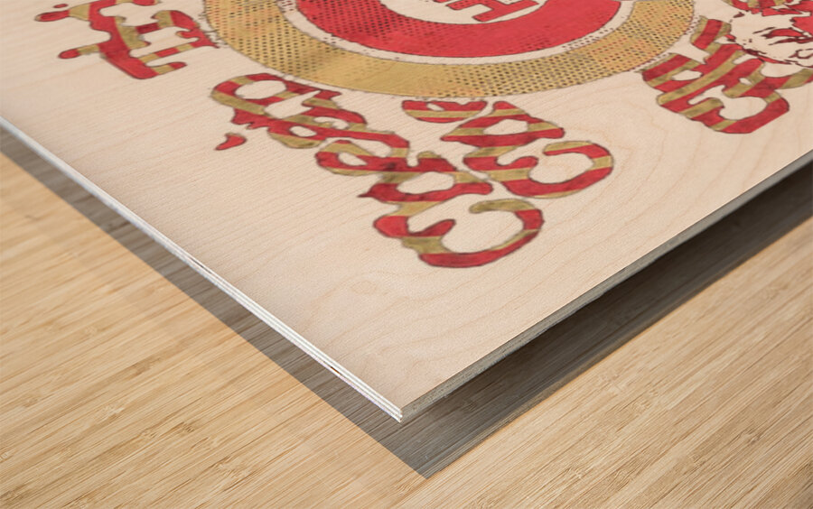 Cheap Trick 38 Wood print