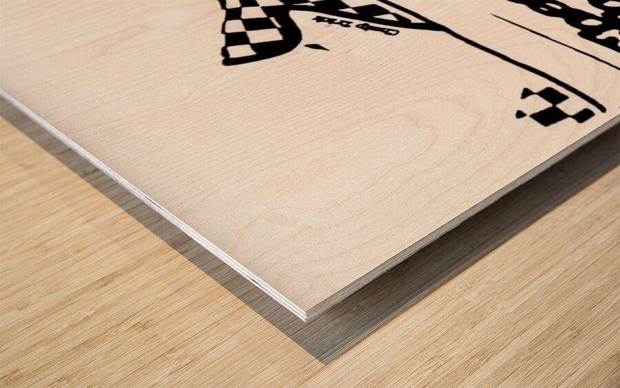 Cheap Trick 41 Wood print