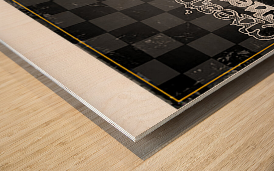Cheap Trick 47 Wood print