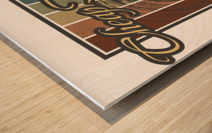 Cheap Trick 49 Wood print