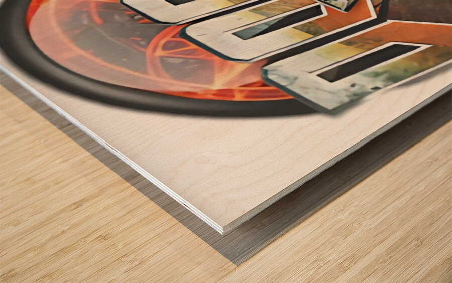 DOOM Eternal 47 Wood print