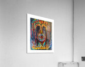 Anxiety Acrylic Print