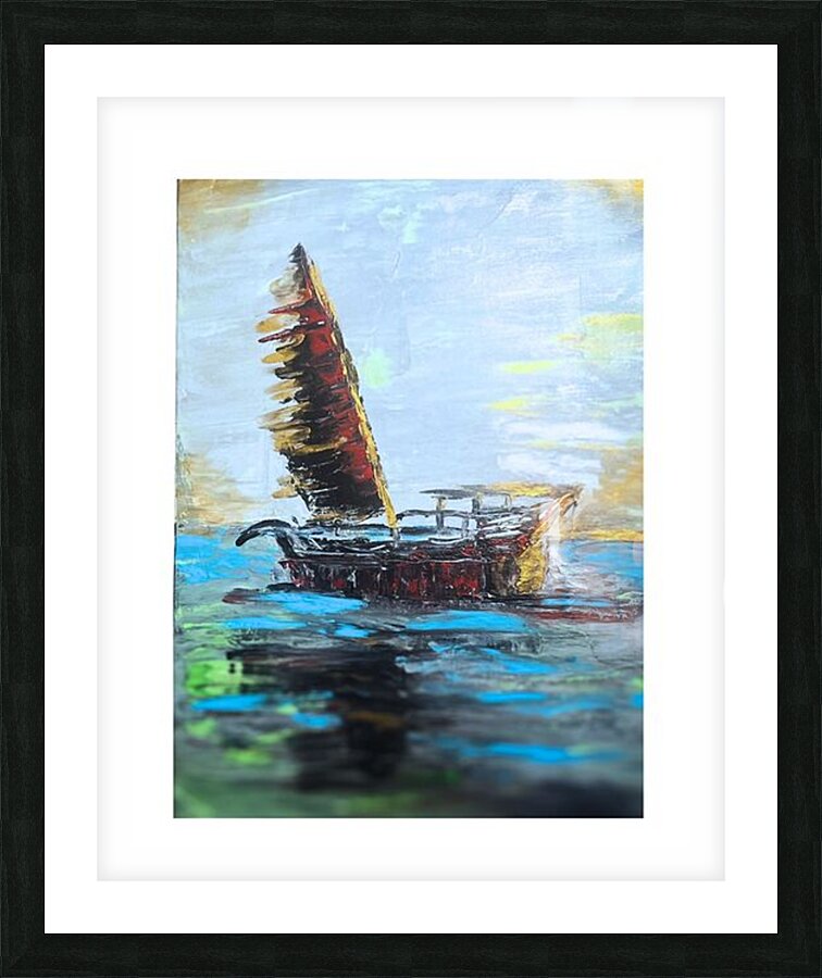 Finding Refuge Picture Frame print