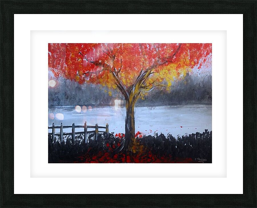 Fall Picture Frame print