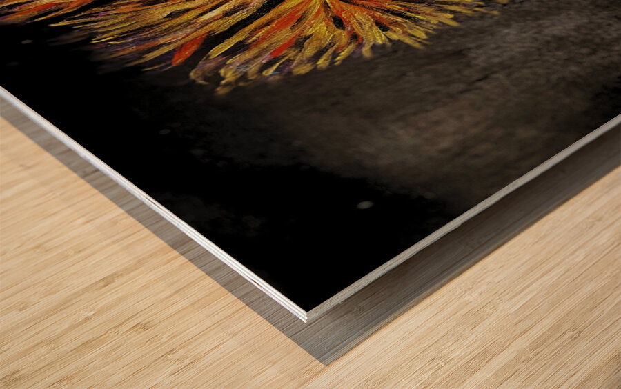 Dinning Table Wood print