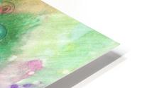 Abstract  Rose HD Metal print