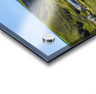 Tranquility Unleashed: The Magnificence of Trebarwith Beach and Gull Rock Acrylic print