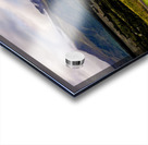 Standing Tall: A Commandos View of the Memorial and the Scottish Highlands Acrylic print