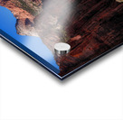 Zenith of Zion: Pine Creek Canyon Overlook Acrylic print