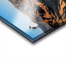 A Golden Spectacle: Zabriskie Point Sunrise Acrylic print