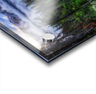 Misty Tranquility: Honeymoon Lakes Dawn Symphony. Acrylic print