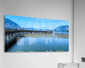 Tranquility at Salmon Arm Pier Acrylic Print