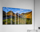 Conquer the Heights of Scafell Pike: A Breathtaking High-Resolution Image of Englands Highest Mountain Acrylic Print