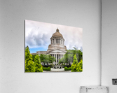 Capturing the Capitol: A High-Resolution View of Washington States Legislative Building Acrylic Print