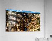 Captivating Contrasts: Inspiration Point at the Grand Canyon of Yellowstone Acrylic Print