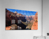 Zenith of Zion: Pine Creek Canyon Overlook Acrylic Print