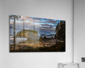 Mystical Shores: The Enigmatic Beauty of Ruby Beach Acrylic Print