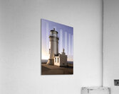 Luminous Sentinel: North Head Lighthouse at Cape Disappointment Acrylic Print