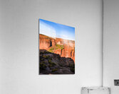 Autumns Embrace: A Morning Reverie at Canyon de Chelly Acrylic Print