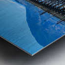 Tranquility at Salmon Arm Pier Metal print