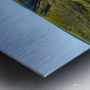 Tranquility Unleashed: The Magnificence of Trebarwith Beach and Gull Rock Metal print