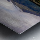 Standing Tall: A Commandos View of the Memorial and the Scottish Highlands Metal print