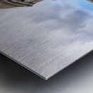 Capturing the Capitol: A High-Resolution View of Washington States Legislative Building Metal print