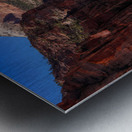 Zenith of Zion: Pine Creek Canyon Overlook Metal print