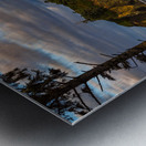 Mystical Shores: The Enigmatic Beauty of Ruby Beach Metal print