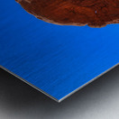 Sublime Marvel: Double Arch Majesty in Arches National Park Metal print