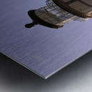 Luminous Sentinel: North Head Lighthouse at Cape Disappointment Metal print