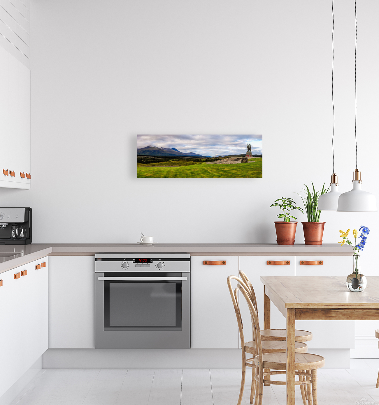 Standing Tall: A Commandos View of the Memorial and the Scottish Highlands Reproduction