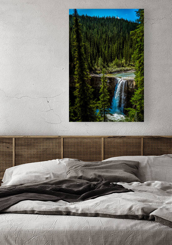 Crescent Falls: A Symphony of Water and Rock by Big Picture Diaries