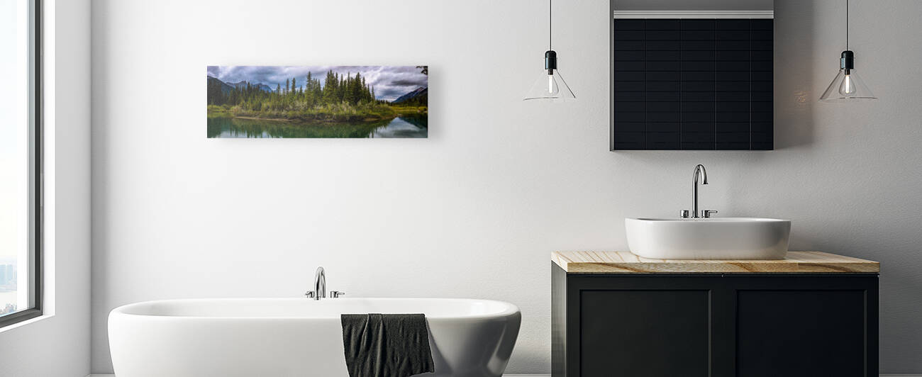 Capturing the Magic: An Ultra High-Resolution Photograph of Deadmans Flats in Canmore Alberta by Big Picture Diaries