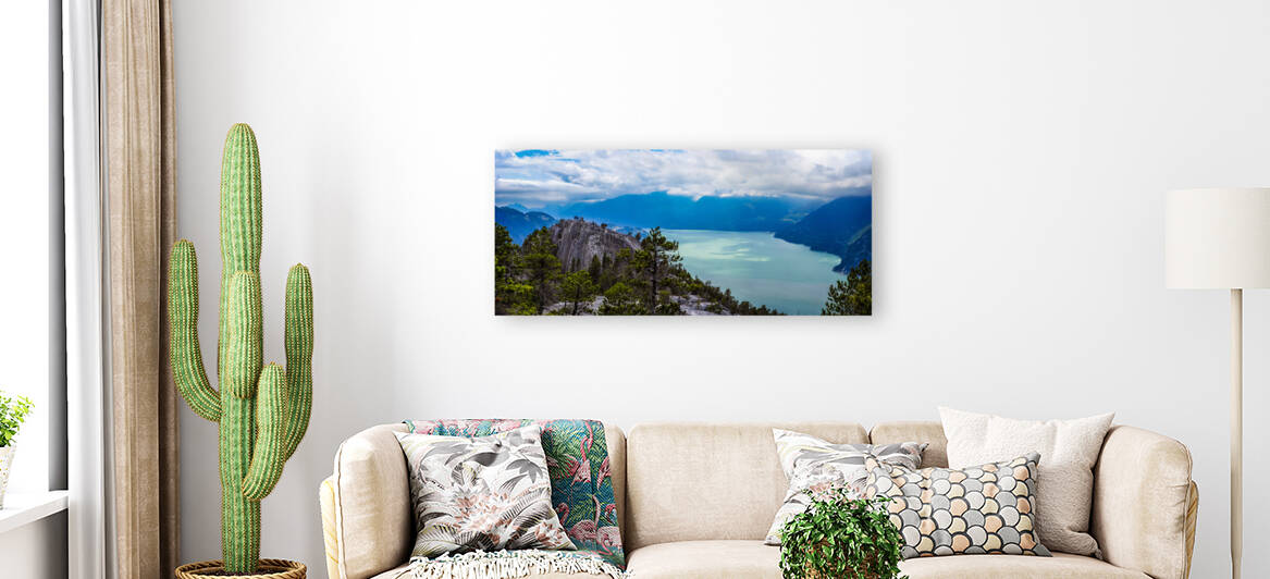 Howe Sound Serenade: Capturing the Beauty of Nature from Stawamus Chief by Big Picture Diaries