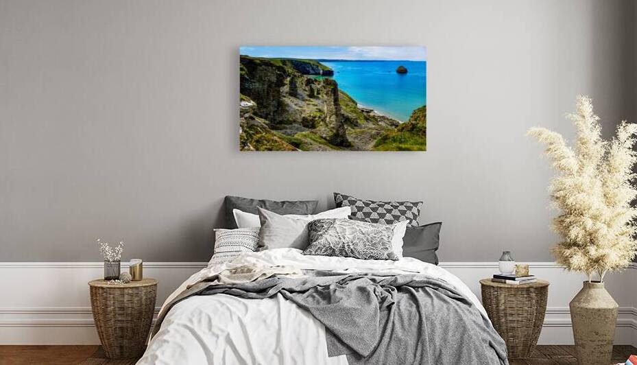 Rugged Beauty: Exploring the Stacks of Tintagel and Trebarwith Beach by Big Picture Diaries