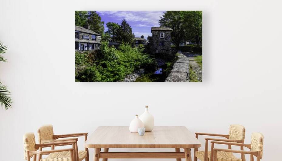 Bridging the Gap: Capturing the House on the Bridge in Ambleside by Big Picture Diaries