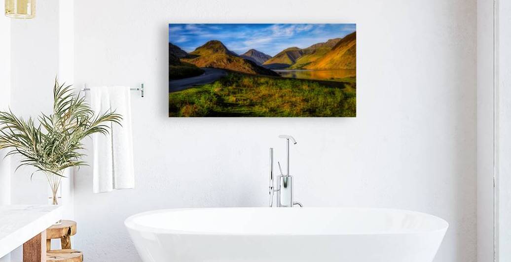 Conquer the Heights of Scafell Pike: A Breathtaking High-Resolution Image of Englands Highest Mountain by Big Picture Diaries