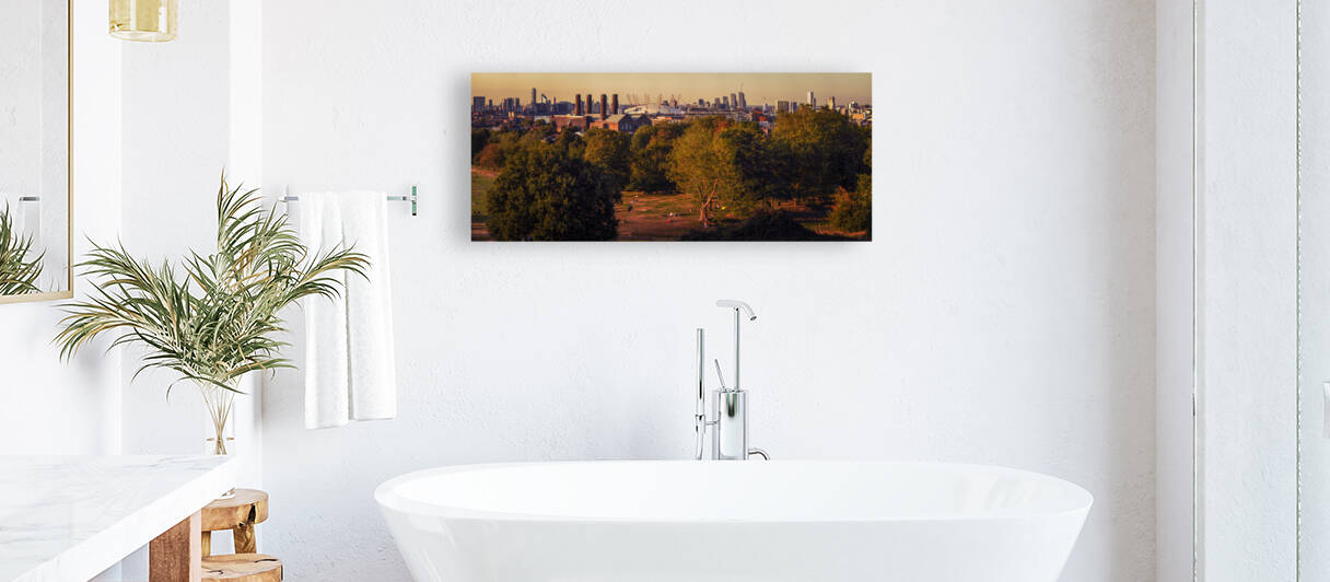 Londons Serene Beauty: An Ultra High-Resolution View from Greenwich Park by Big Picture Diaries