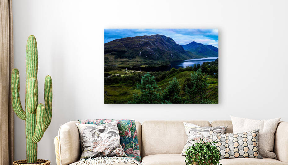 Highland Majesty: Loch Shiel and the Bonnie Prince Charlie Monument in Dramatic Scottish Photography by Big Picture Diaries