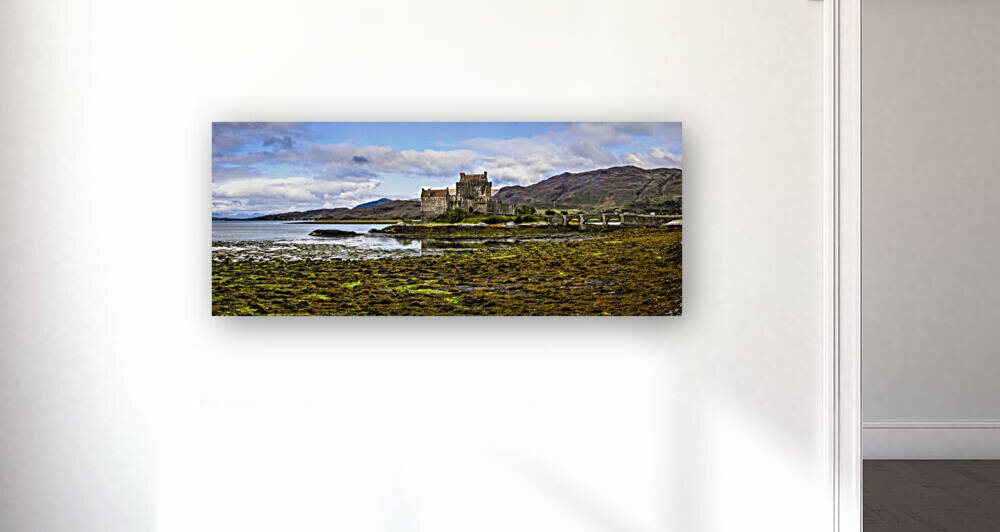 Highland Haven: Eilean Donan Castle in Ultra High Resolution by Big Picture Diaries