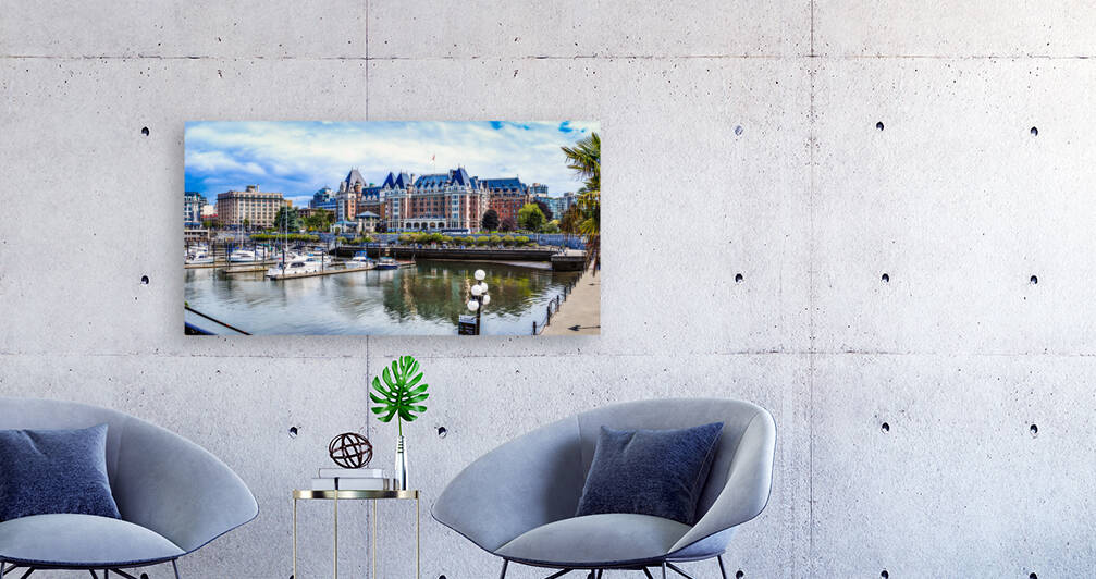 Empress of the Marina: A Regal View of Victoria by Big Picture Diaries