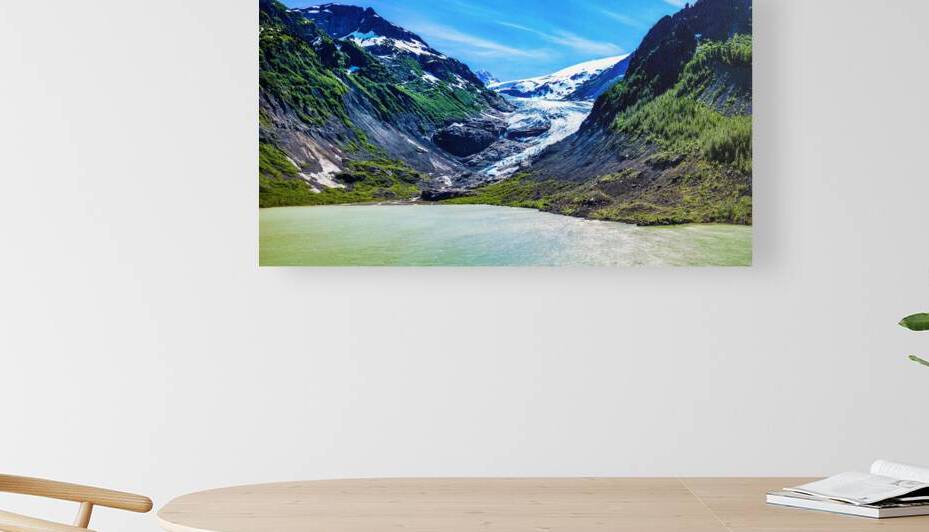 Journey to Strohn Lake: A Visual Exploration of Glacier Retreat by Big Picture Diaries