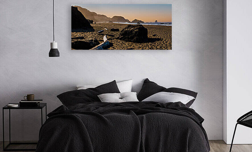 Early Morning Magic: An Ultra High Resolution Shot of Lone Ranch Beach by Big Picture Diaries