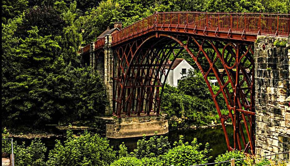 Echoes of Industrial Majesty: The Ironbridge in Ultra High Resolution by Big Picture Diaries